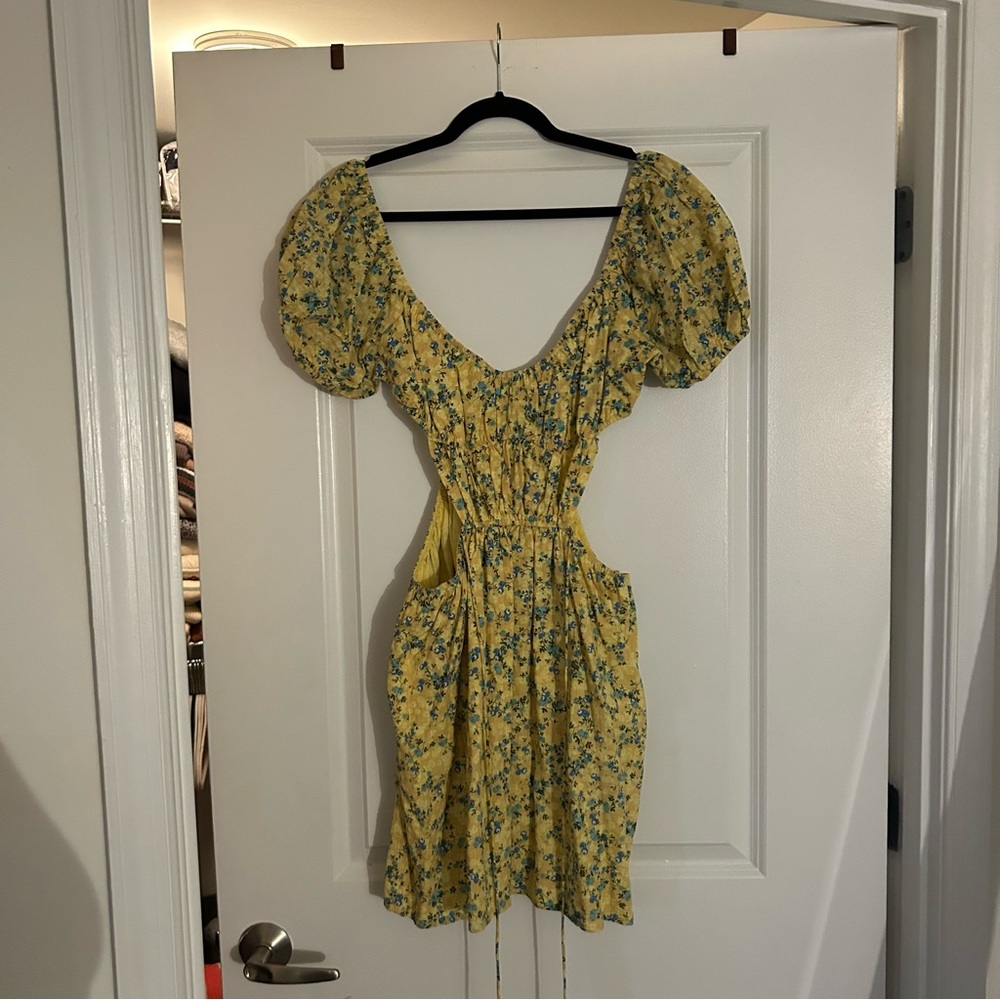 SABOSKIRT open side dress